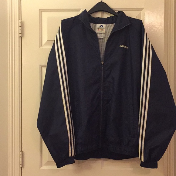 Adidas Vintage 90s Style Windbreaker - Picture 1 of 7